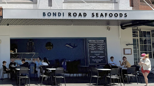 Menu Bondi Road Seafoods - 1