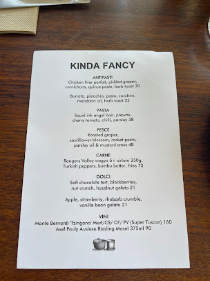 Menu Bondi Trattoria - 4