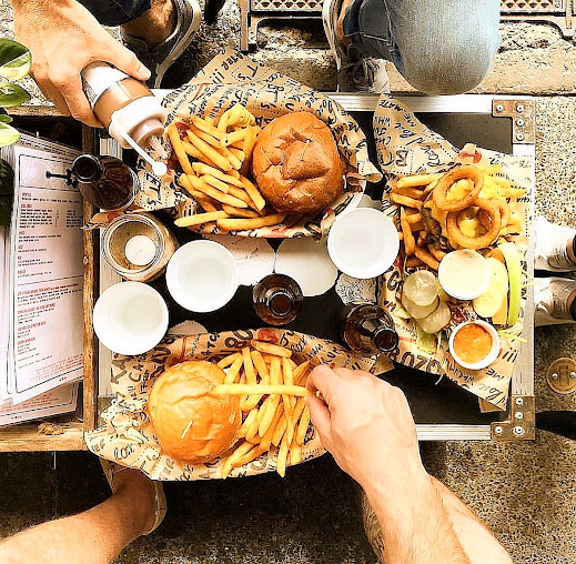 Menu Bonditony's Burger Joint - 1