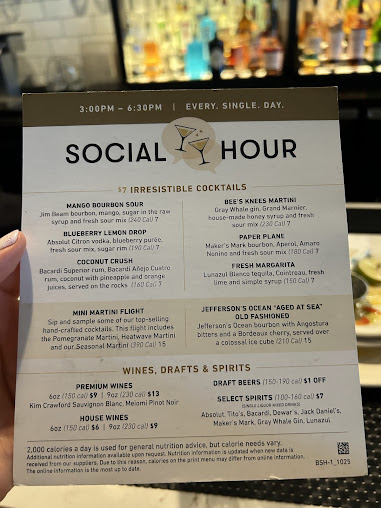 Menu Bonefish Grill - 0