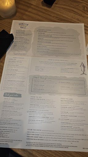Menu Bonefish Grill - 2
