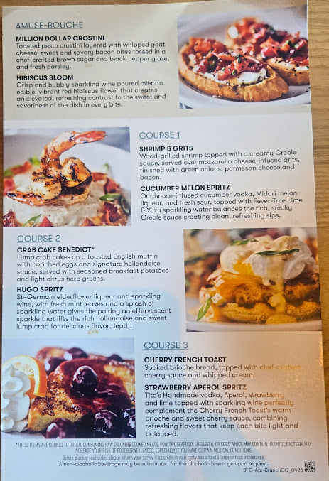 Menu Bonefish Grill - 7