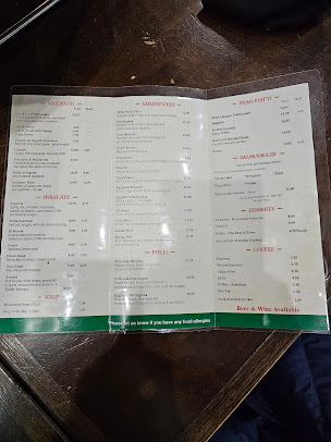 Menu Bongiornos Cucina Italiana Pizzeria - 8