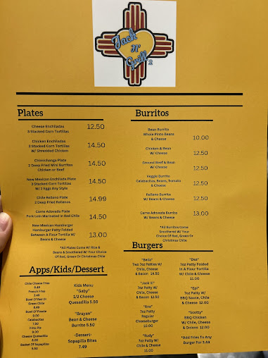 Menu Boombox Brew Bar - 9