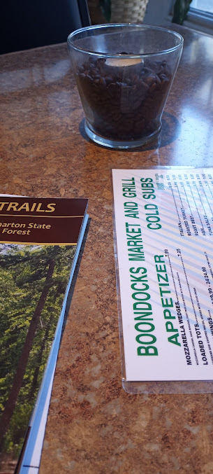 Menu Boondocks Market And Grill - 1