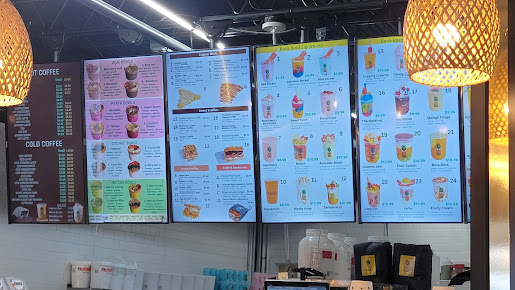 Menu Bora Bora Smoothie Cafe Latham Albany - 0