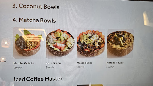Menu Bora Bora Smoothie Cafe Latham Albany - 3