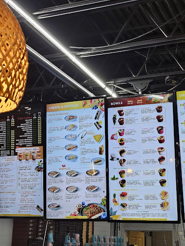 Menu Bora Bora Smoothie Cafe Latham Albany - 5