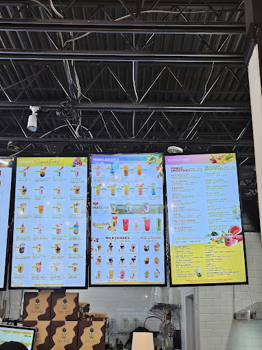 Menu Bora Bora Smoothie Cafe Latham Albany - 8