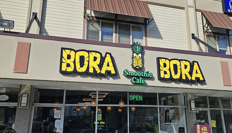 Bora Bora Smoothie Cafe Latham Albany