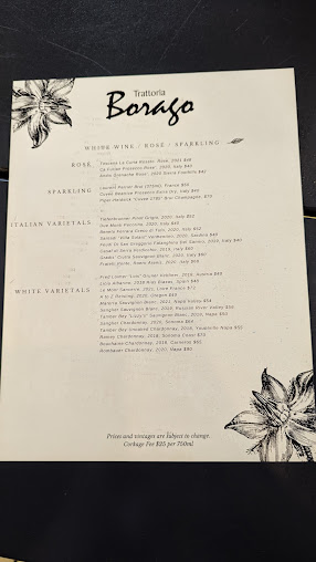 Menu Borago Restaurant - 3