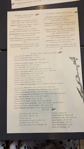 Menu Borago Restaurant - 4