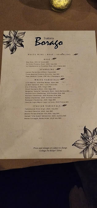 Menu Borago Restaurant - 5