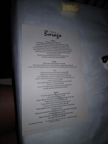 Menu Borago Restaurant - 6