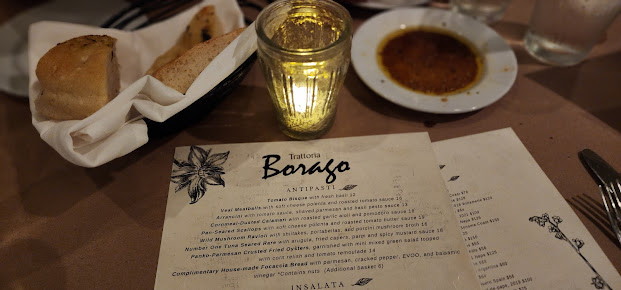 Menu Borago Restaurant - 7