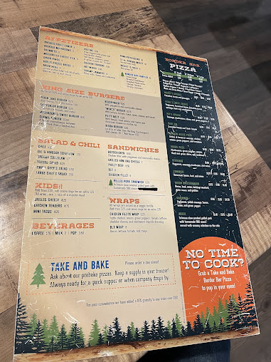 Menu Border Bar Pizza Parlor - 0
