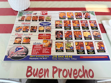 Menu Boricua Restaurant 2 - 0