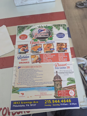 Menu Boricua Restaurant 2 - 3