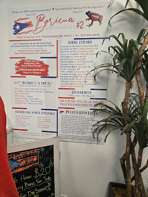 Menu Boricua Restaurant 2 - 6