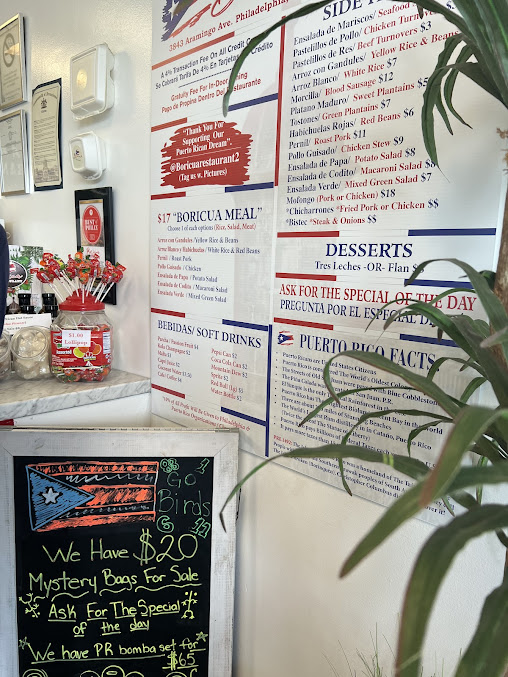 Menu Boricua Restaurant 2 - 8