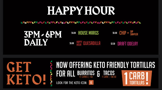 Menu Borracho Tacos Tequileria - 5