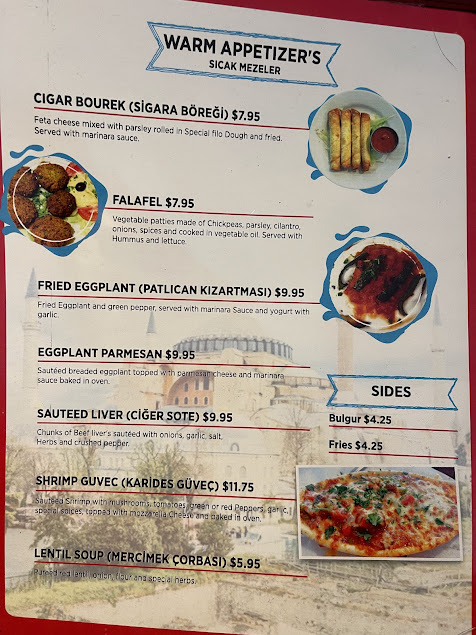 Menu Bosphorus Restaurant - 3