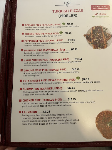 Menu Bosphorus Restaurant - 8