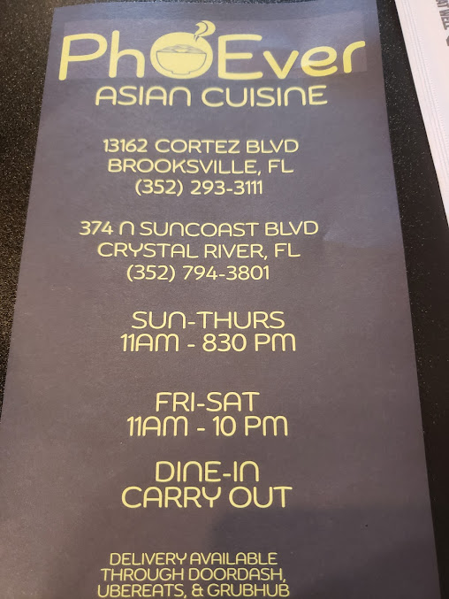 Menu Boss Tea And Pho - 0