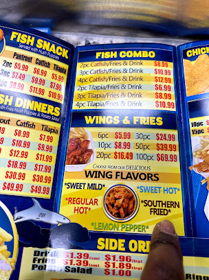 Menu Boston Fish Supreme - 1