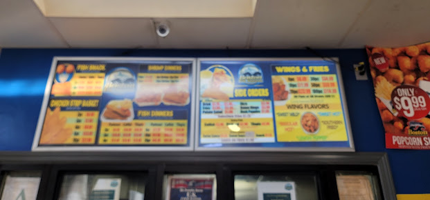 Menu Boston Fish Supreme - 5