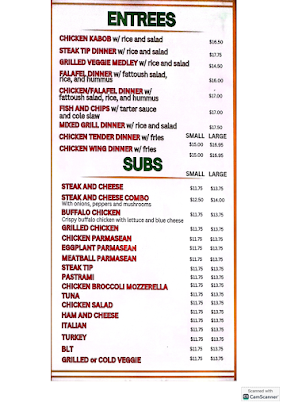 Menu Boston Kitchen Pizza - 2