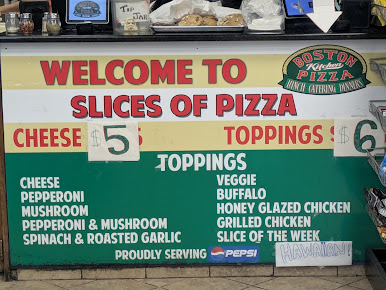Menu Boston Kitchen Pizza - 7