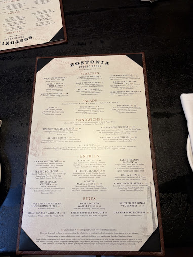 Menu Bostonia Public House - 4