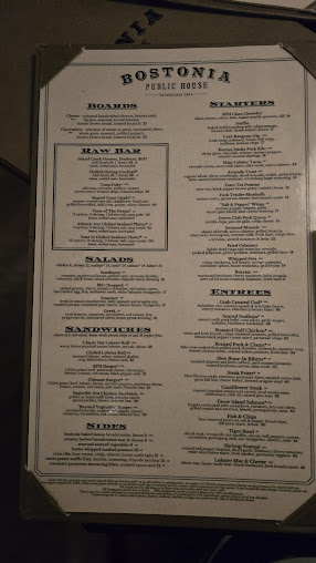 Menu Bostonia Public House - 6