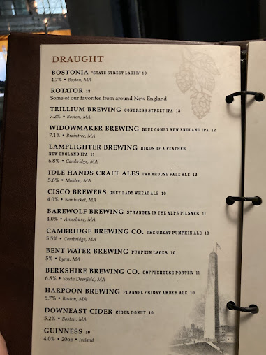 Menu Bostonia Public House - 8