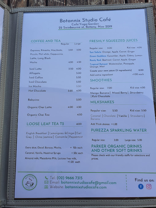 Menu Botannix Studio Cafe - 2