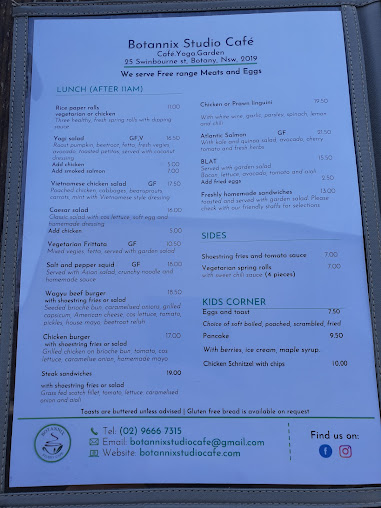 Menu Botannix Studio Cafe - 5