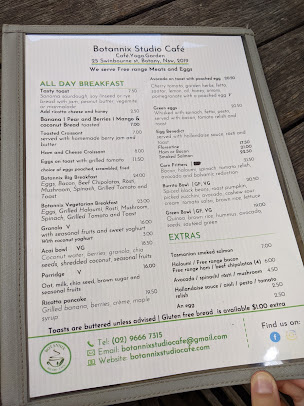 Menu Botannix Studio Cafe - 7