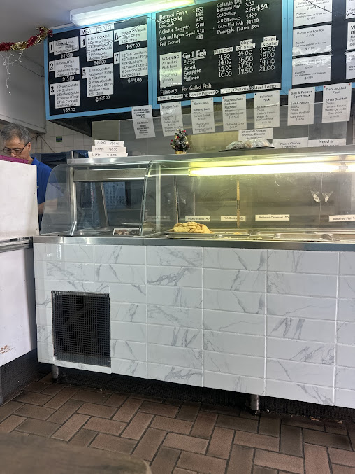 Menu Botany Bay Seafood - 0