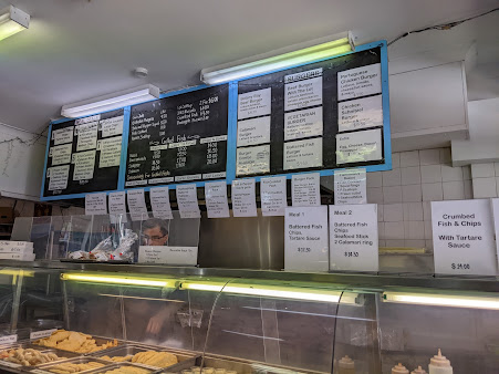 Menu Botany Bay Seafood - 1