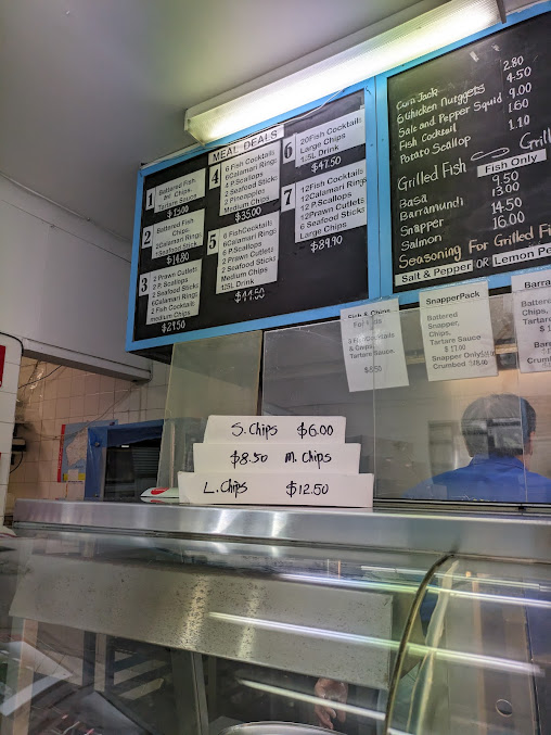 Menu Botany Bay Seafood - 2