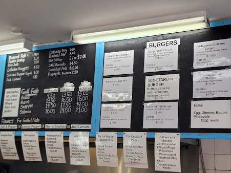 Menu Botany Bay Seafood - 3