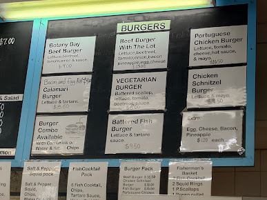 Menu Botany Bay Seafood - 4