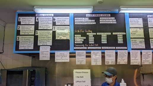 Menu Botany Bay Seafood - 5