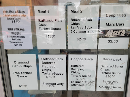 Menu Botany Bay Seafood - 9