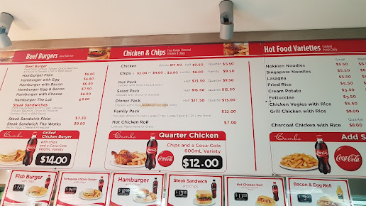 Menu Botany Charcoal Chicken - 0