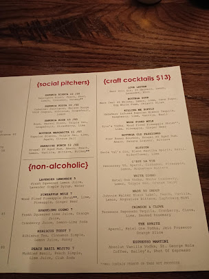 Menu Bottega Italian Kitchen Bar - 5