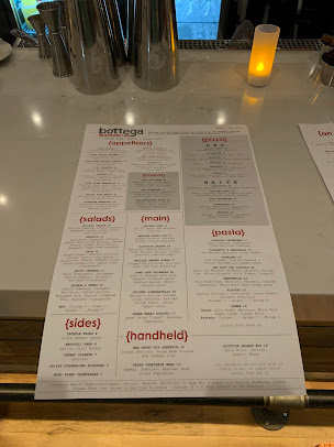 Menu Bottega Italian Kitchen Bar - 7
