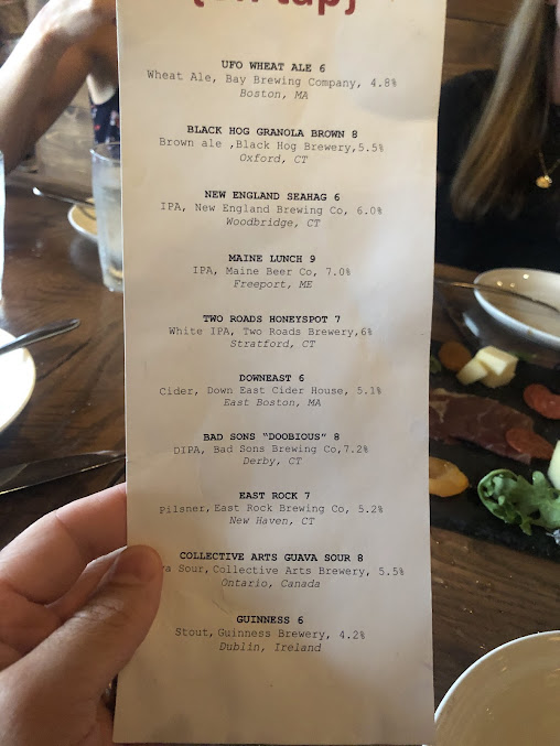 Menu Bottega Italian Kitchen Bar - 8