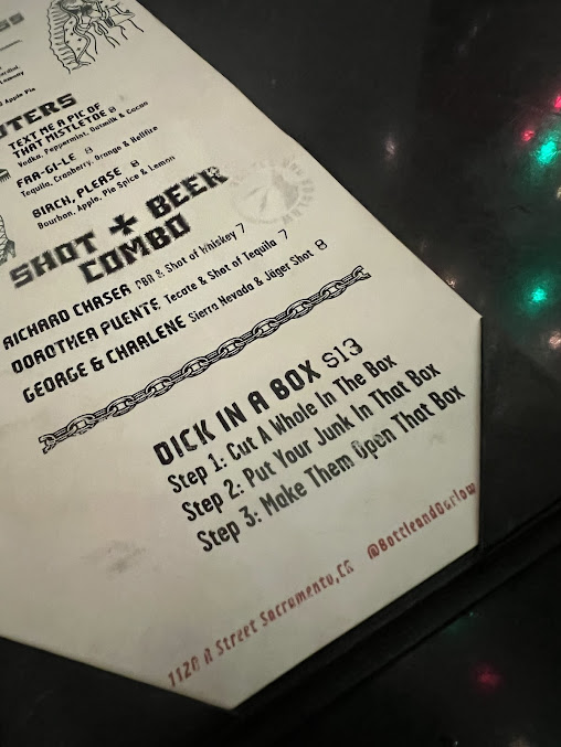 Menu Bottle Barlow - 0